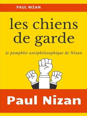 cover image of Les Chiens de garde